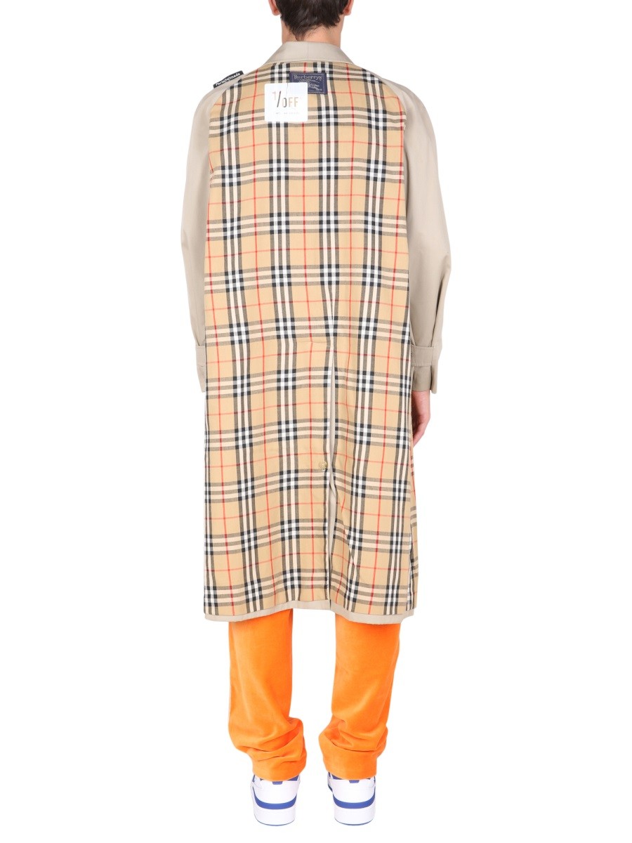 1/OFF - TRENCH BURBERRY REMISE À NEUF
