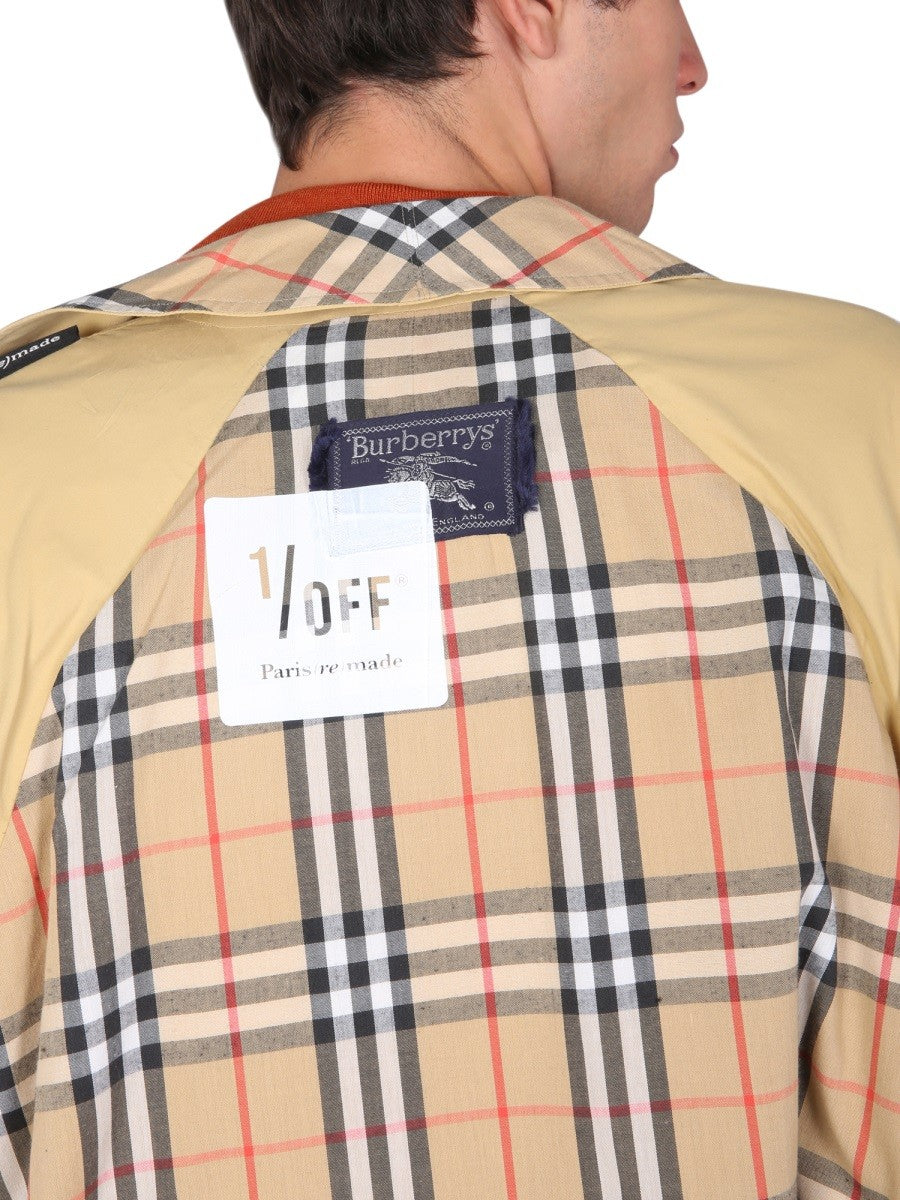 1/OFF - TRENCH BURBERRY REMISE À NEUF