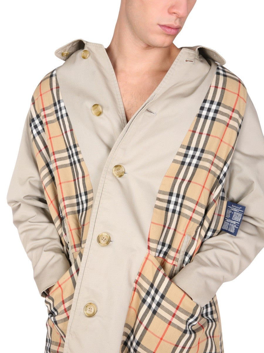 1/OFF - TRENCH BURBERRY REMISE À NEUF