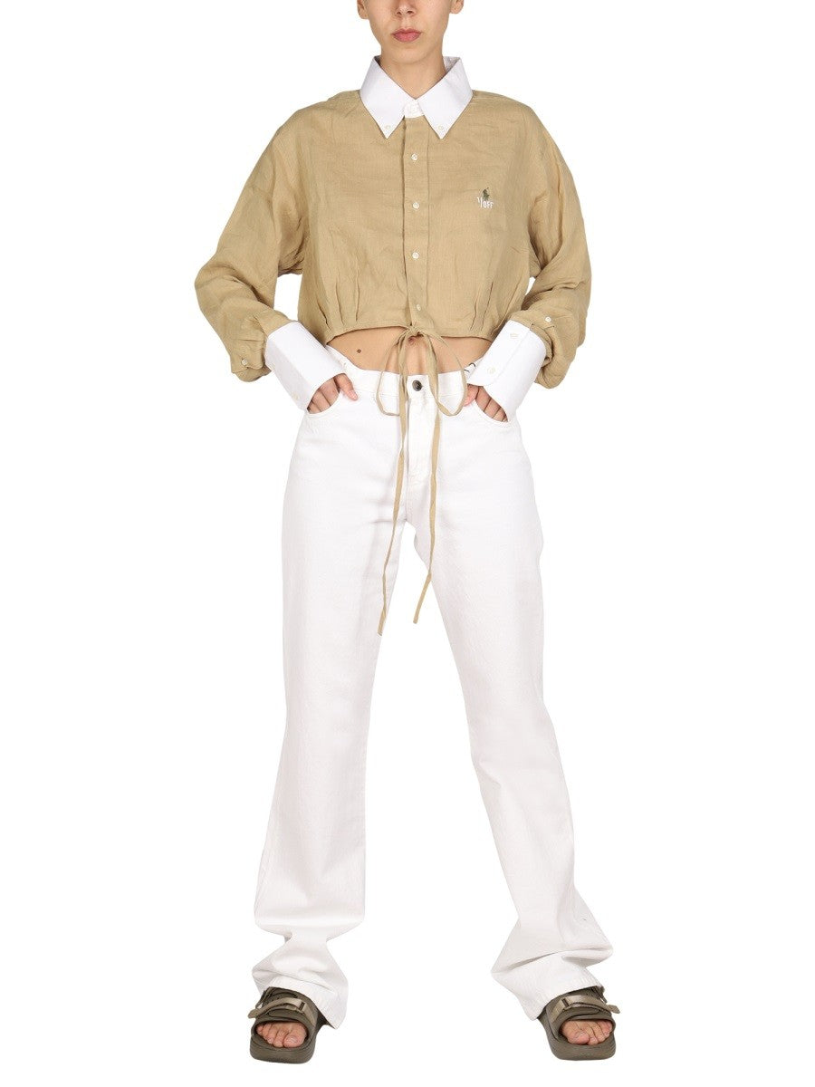 1/OFF - CHEMISE RALPH LAUREN REMISE À NEUF