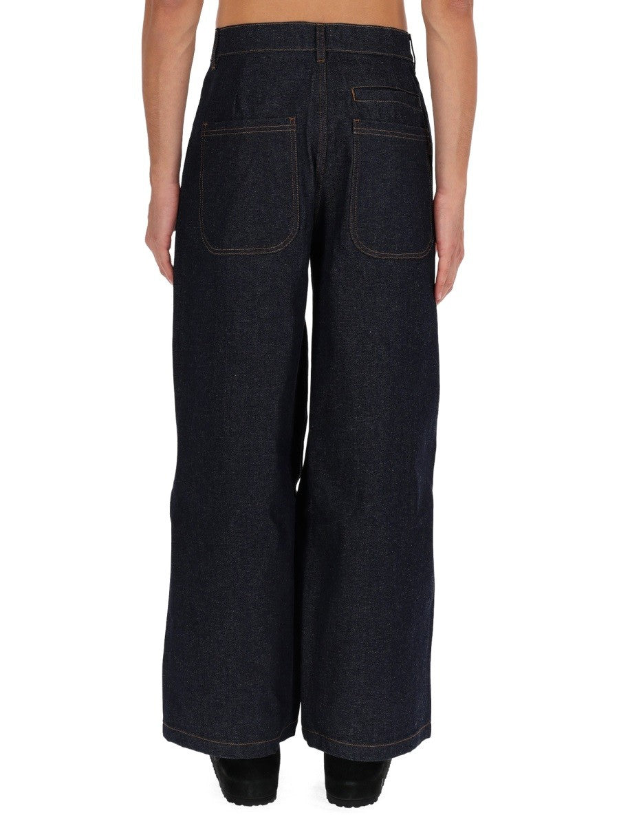 YMC "REPLACEMENT" JEANS