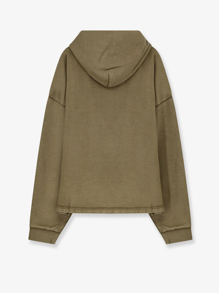 Represent Represent Embellished Hoodie cotton sweatshirt