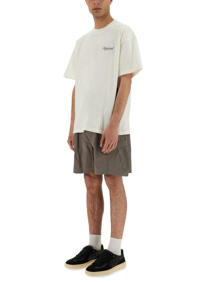 Represent "REPRESENT OWNERS CLUB SCRIPT" T-SHIRT