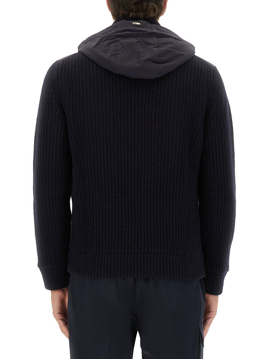 Herno "RESORT" CARDIGAN JACKET