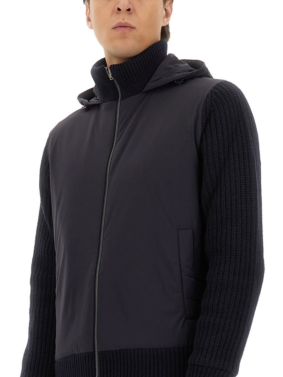 Herno "RESORT" CARDIGAN JACKET