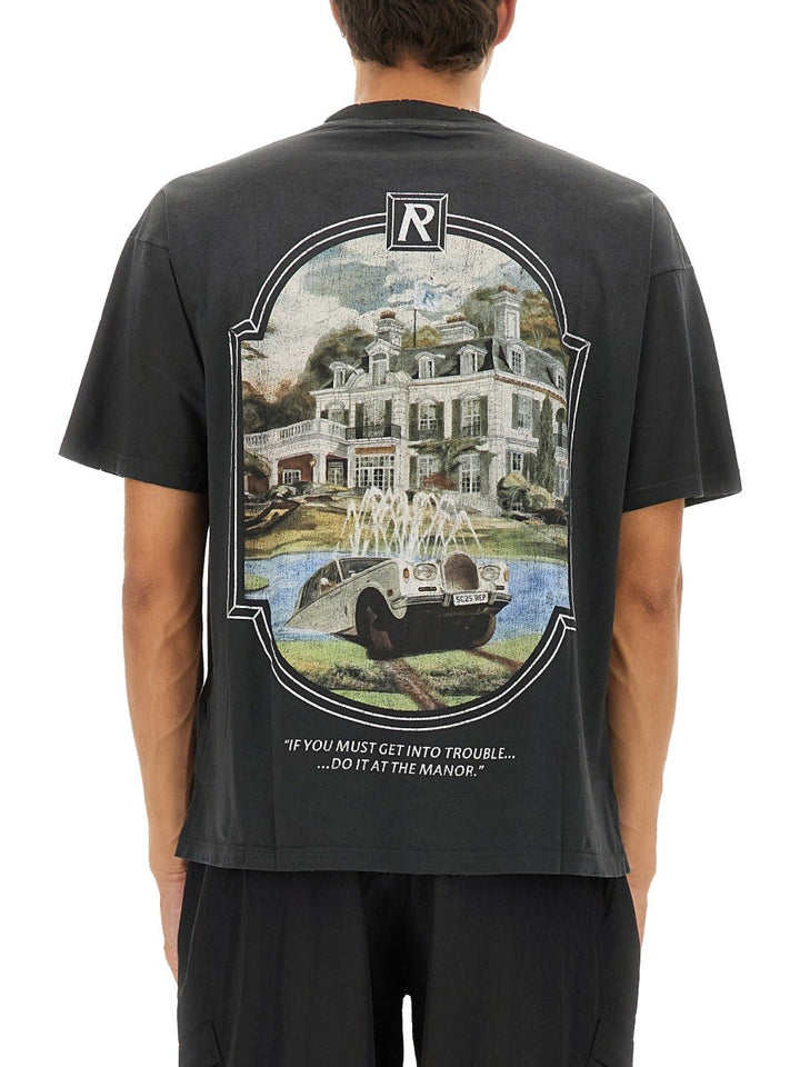 Represent "REVERE MANOR" T-SHIRT