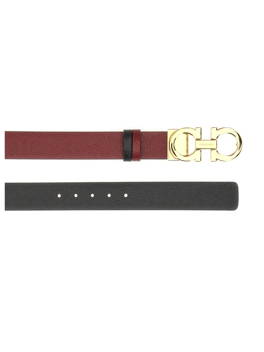 Ferragamo REVERSIBLE BELT HOOKS
