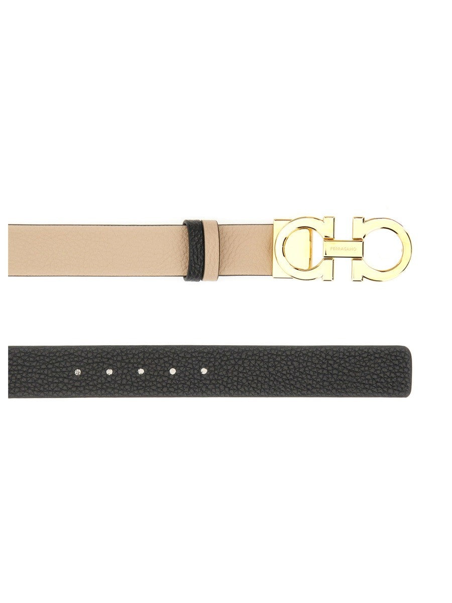 Ferragamo REVERSIBLE BELT HOOKS