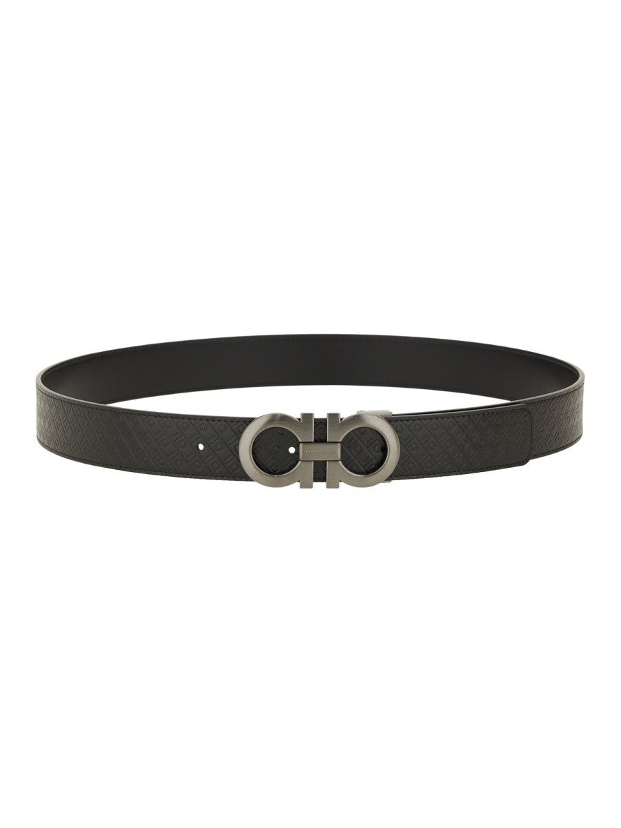 Ferragamo REVERSIBLE "HOOKS" BELT