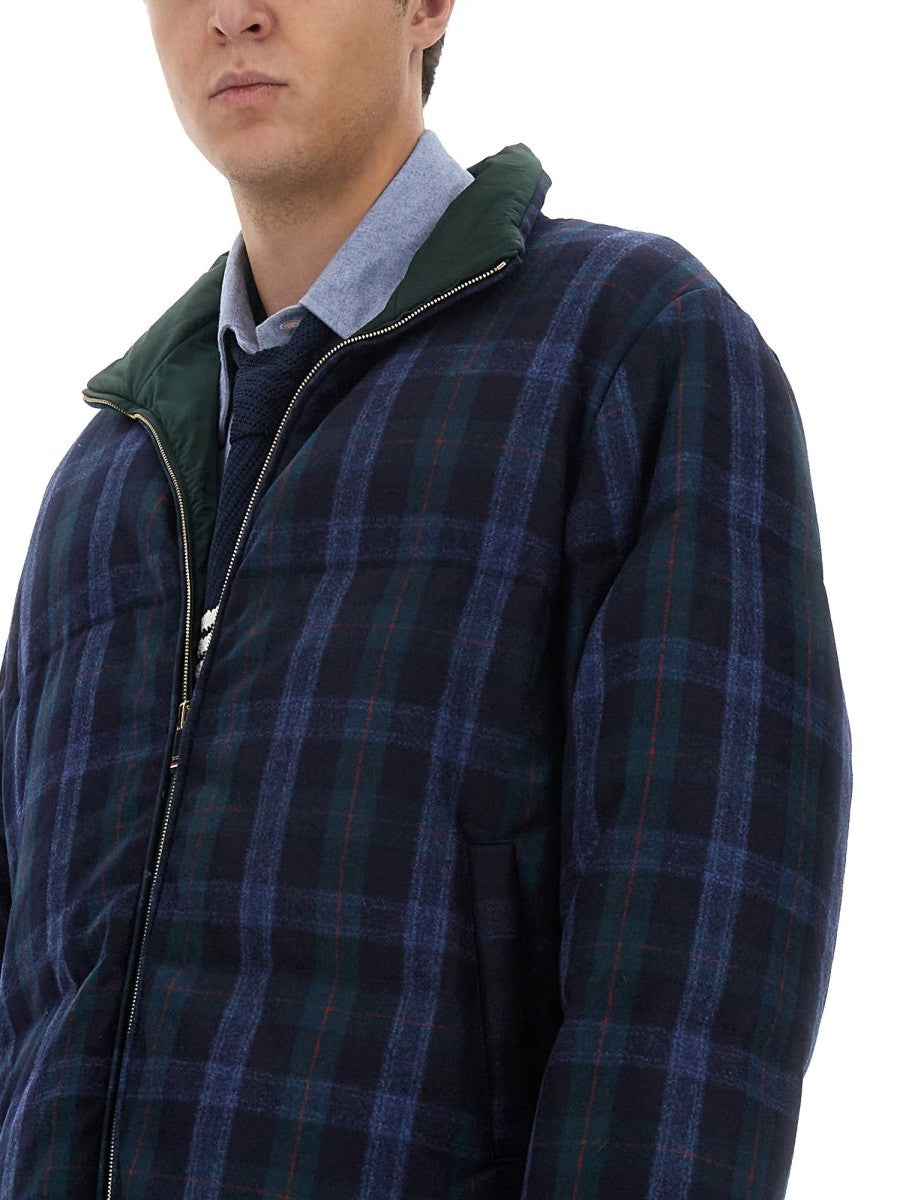 THOM BROWNE REVERSIBLE JACKET