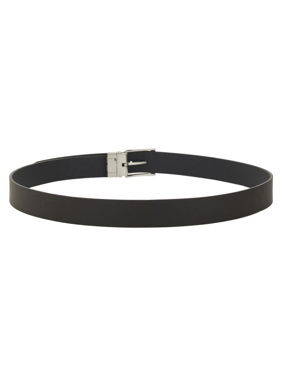 Boss REVERSIBLE LEATHER BELT