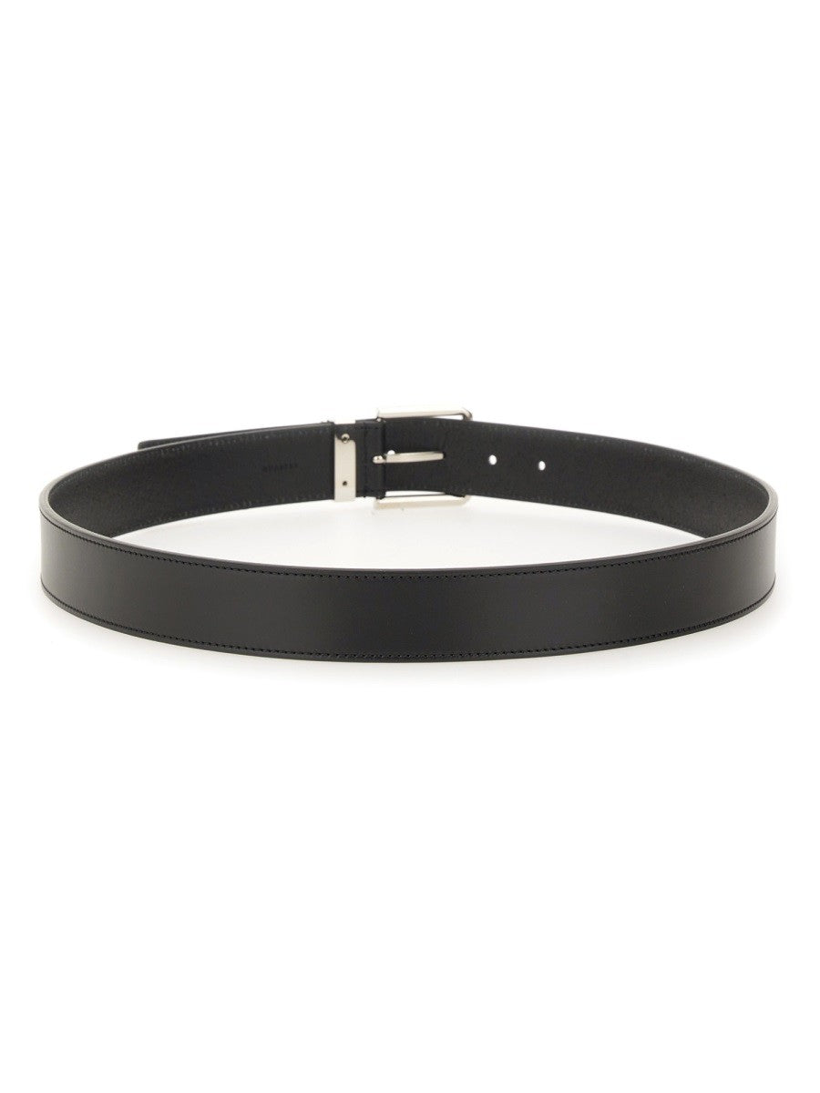 Givenchy REVERSIBLE LEATHER BELT