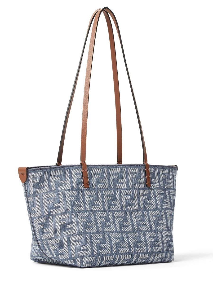 Fendi REVERSIBLE SHOPPER BAG "ROLL SMALL"