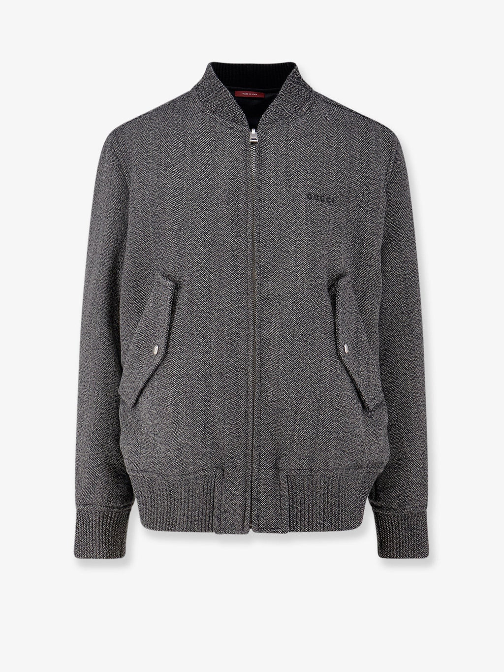 Gucci Reversible wool and nylon jacket