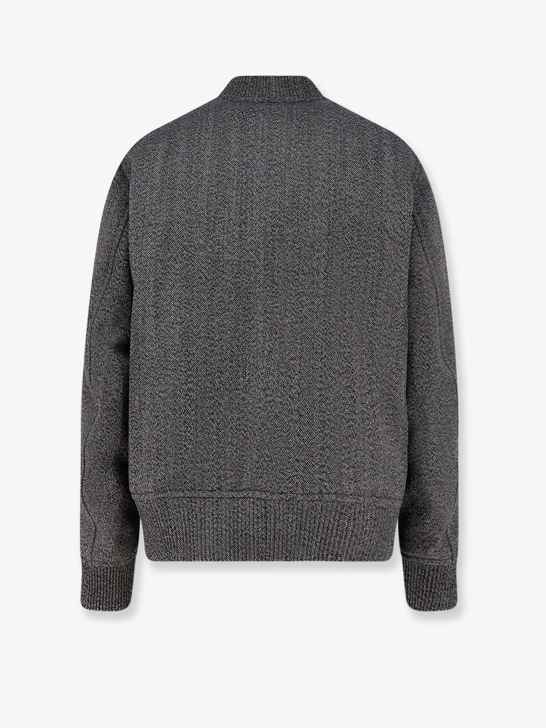 Gucci Reversible wool and nylon jacket