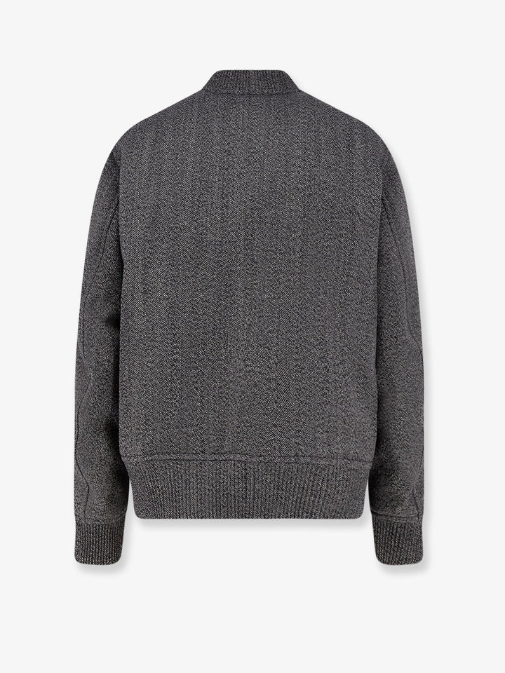 Gucci Reversible wool and nylon jacket