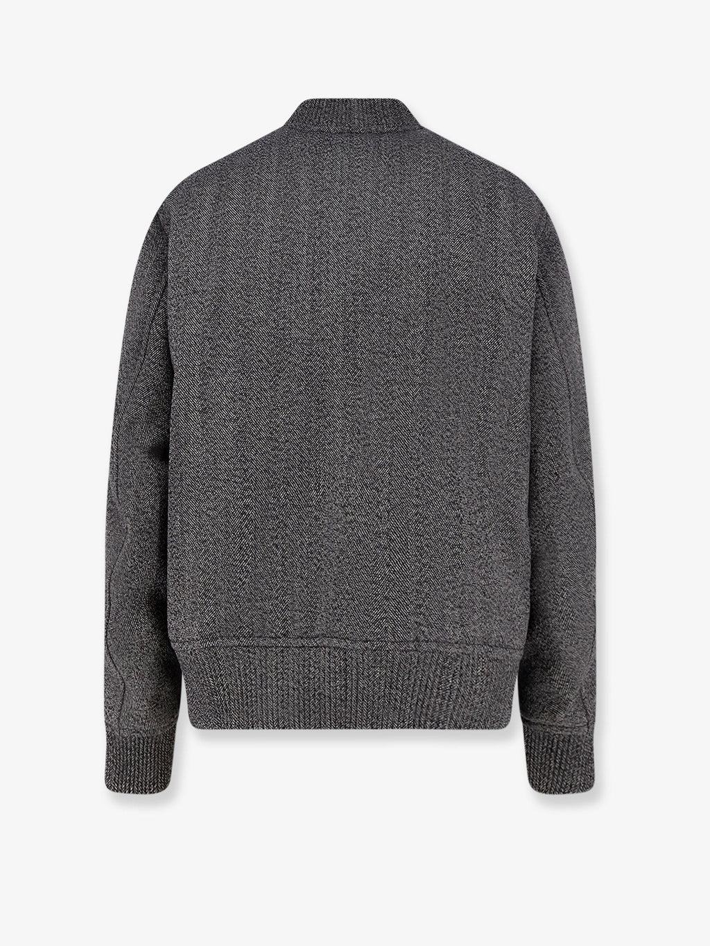 Gucci Reversible wool and nylon jacket