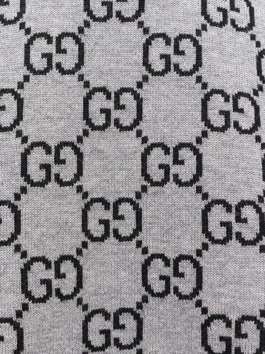 Gucci Reversible wool sweater with GG motif