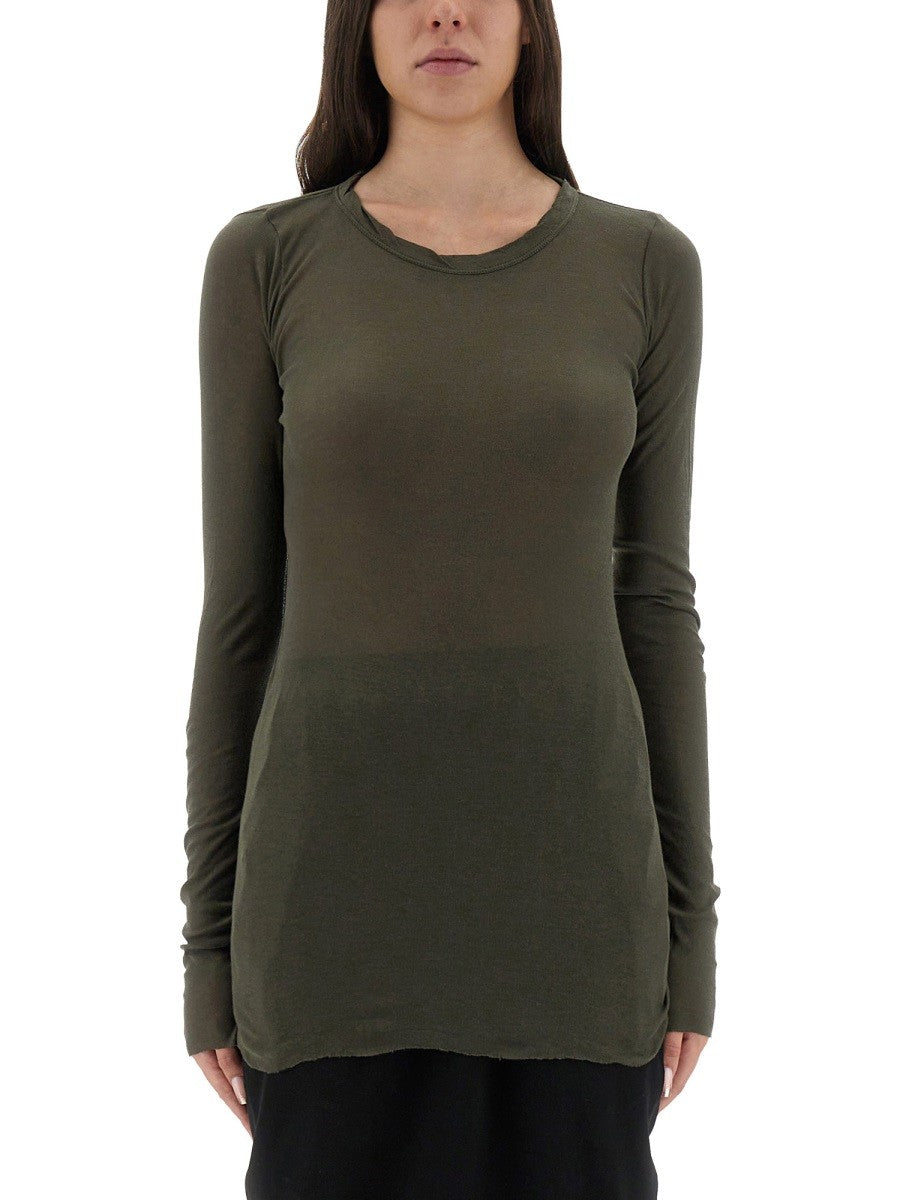 RICK OWENS RIB LS T SHIRT