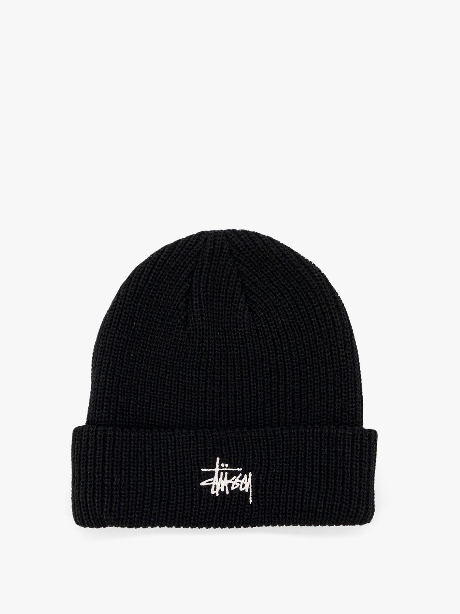 STUSSY Ribbed Beanie hat
