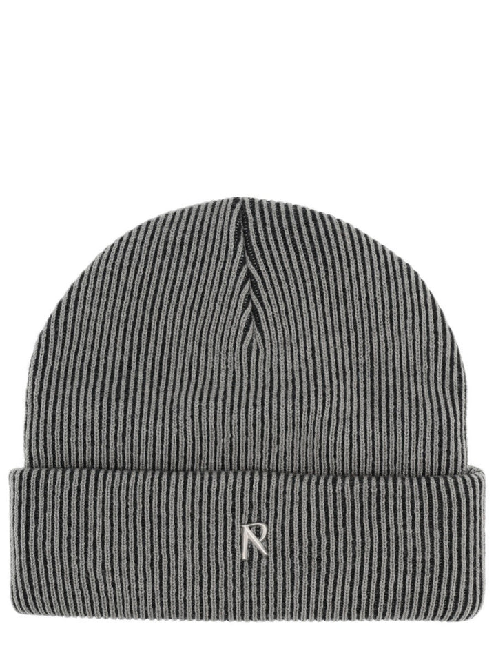 Represent RIBBED BEANIE