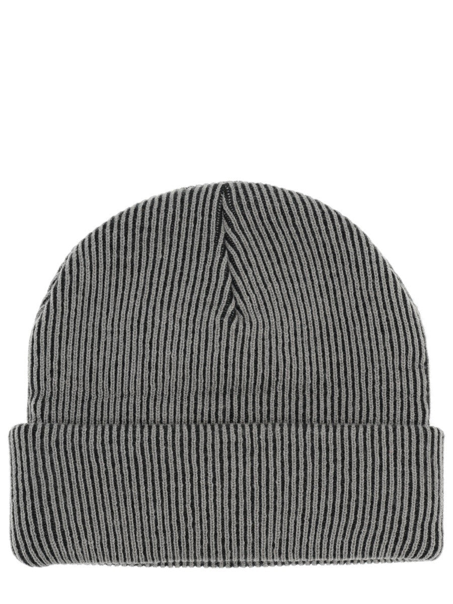 Represent RIBBED BEANIE