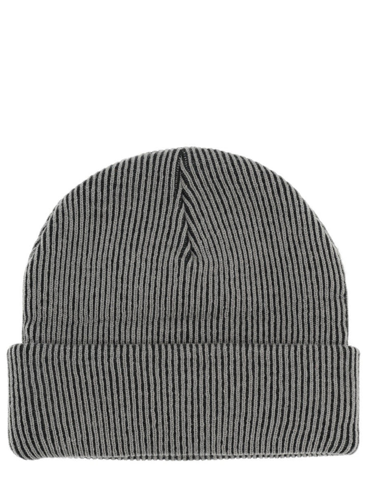 Represent RIBBED BEANIE
