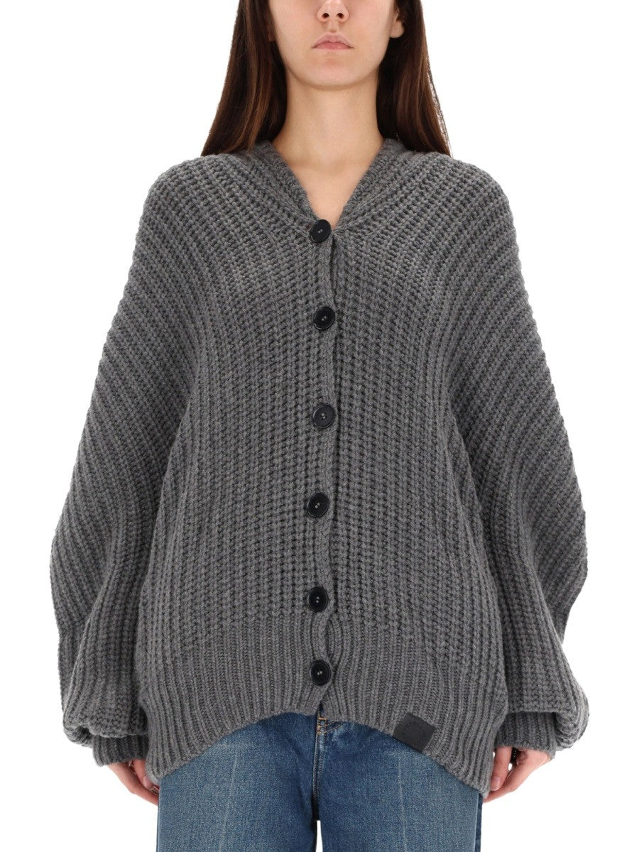 stella mccartney RIBBED CARDIGAN