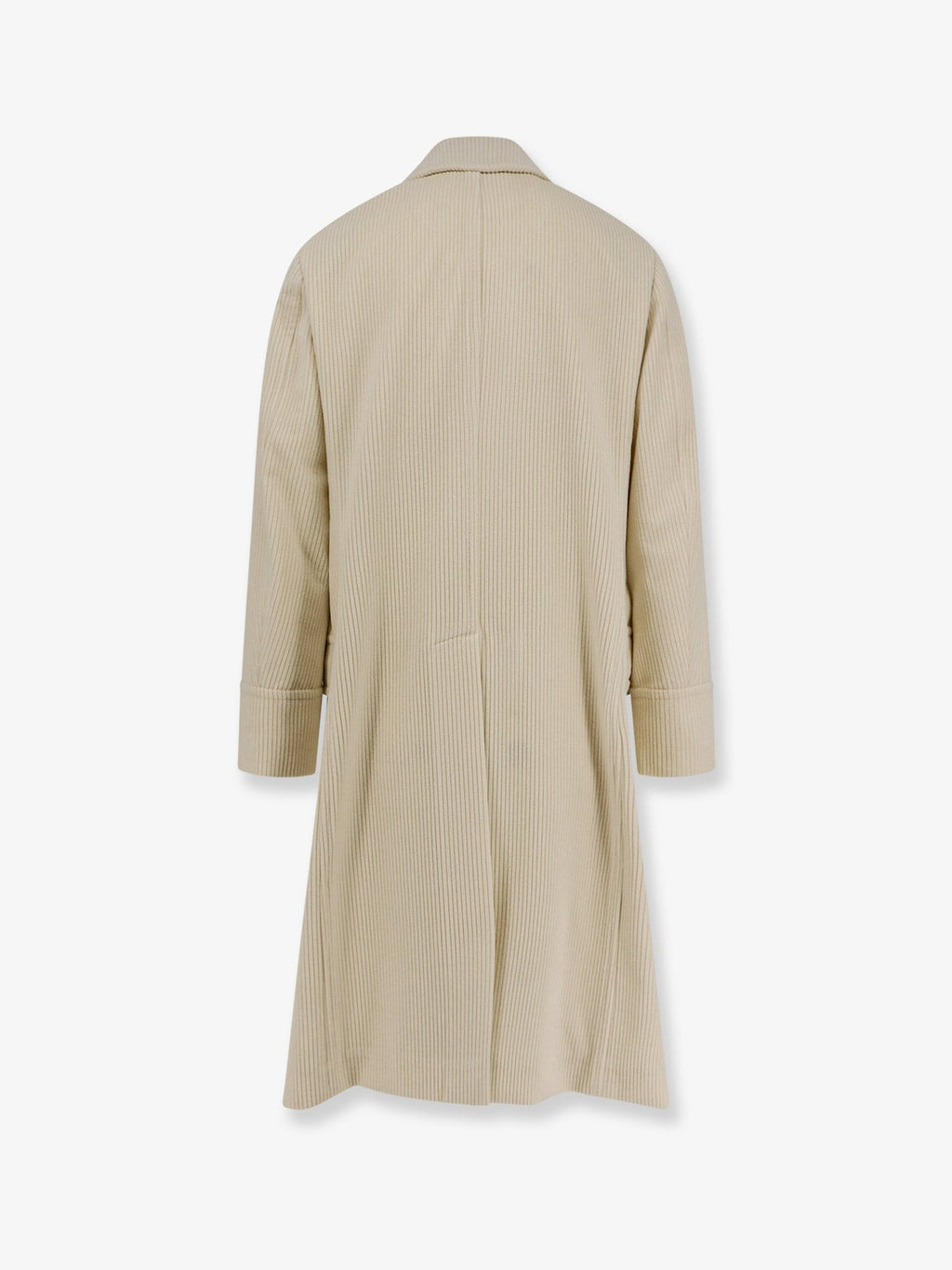 Brunello Cucinelli Ribbed cashmere coat
