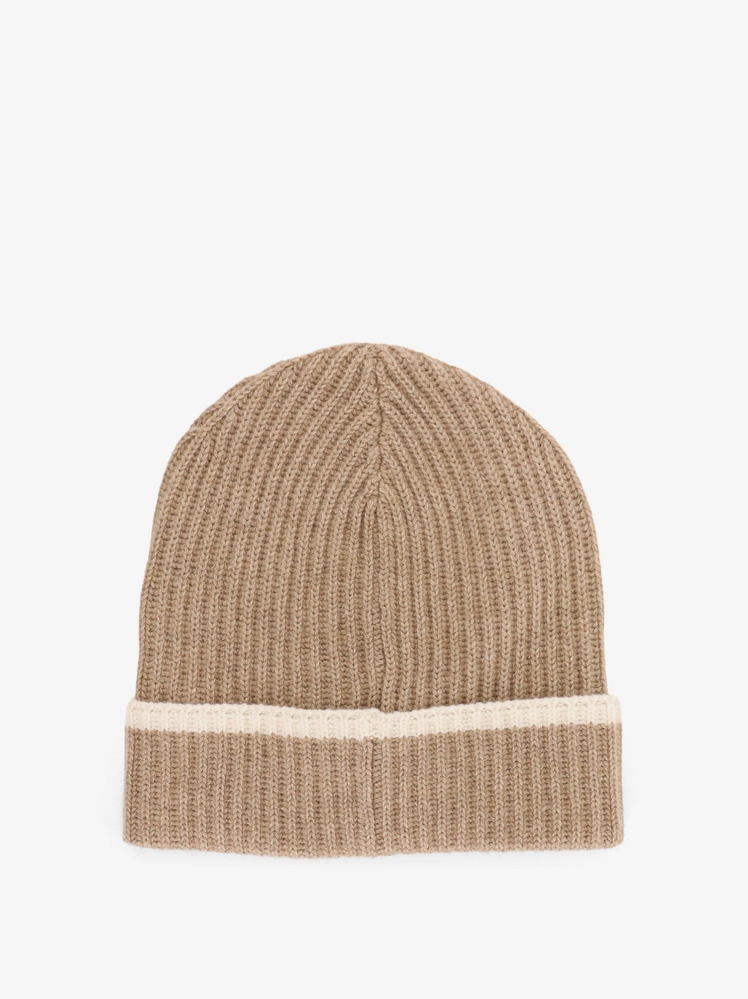 Brunello Cucinelli Ribbed cashmere hat