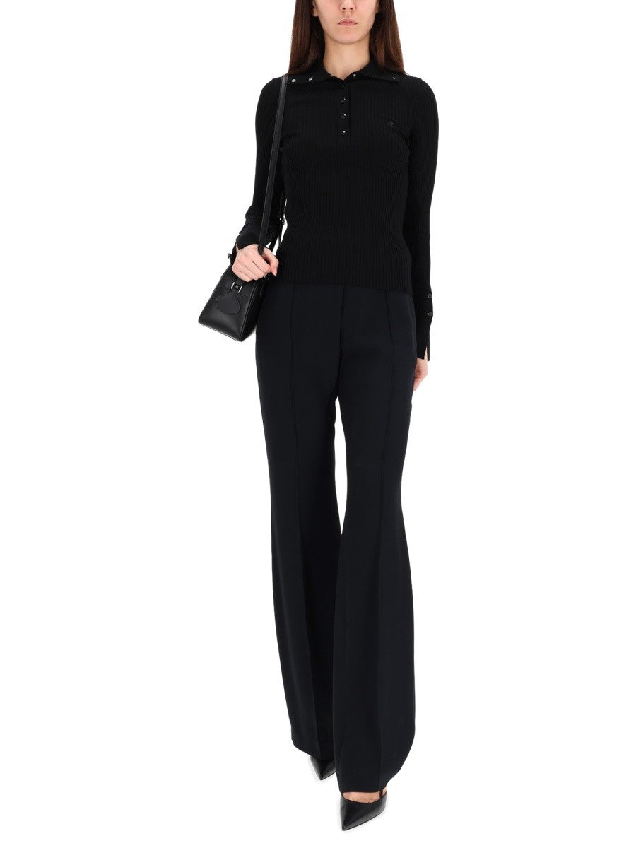 COURREGES RIBBED POLOS.