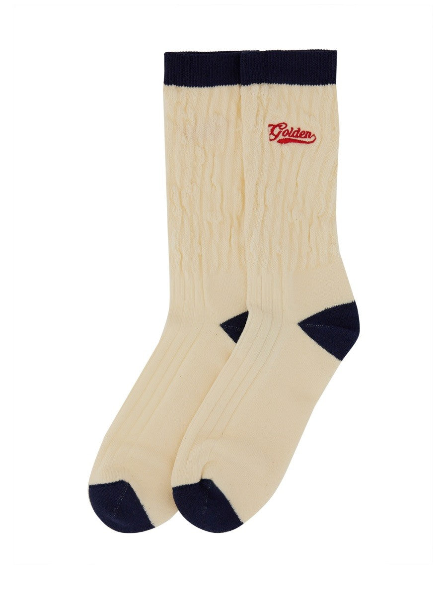 Golden Goose RIBBED SOCKS