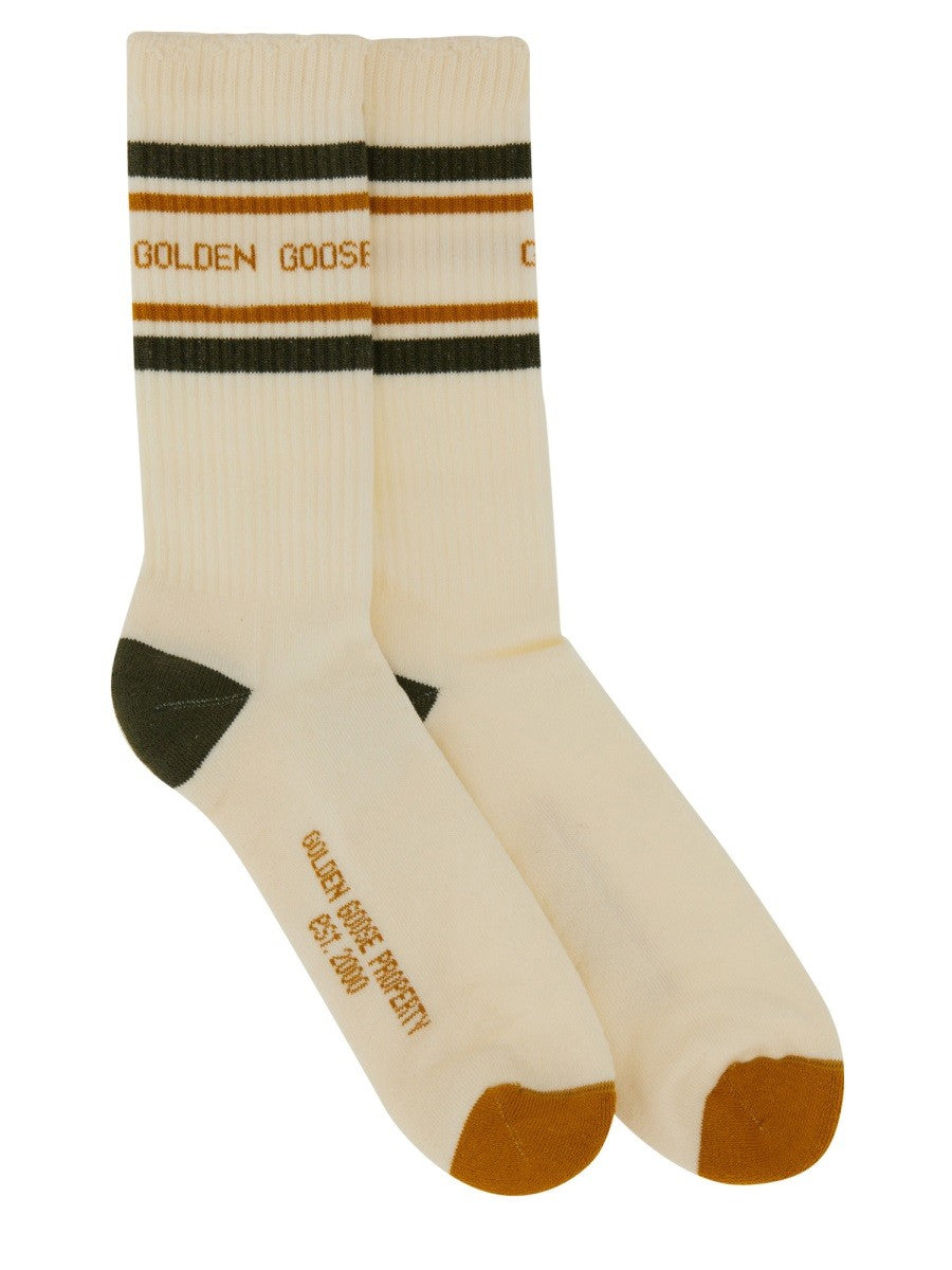 Golden Goose RIBBED SOCKS