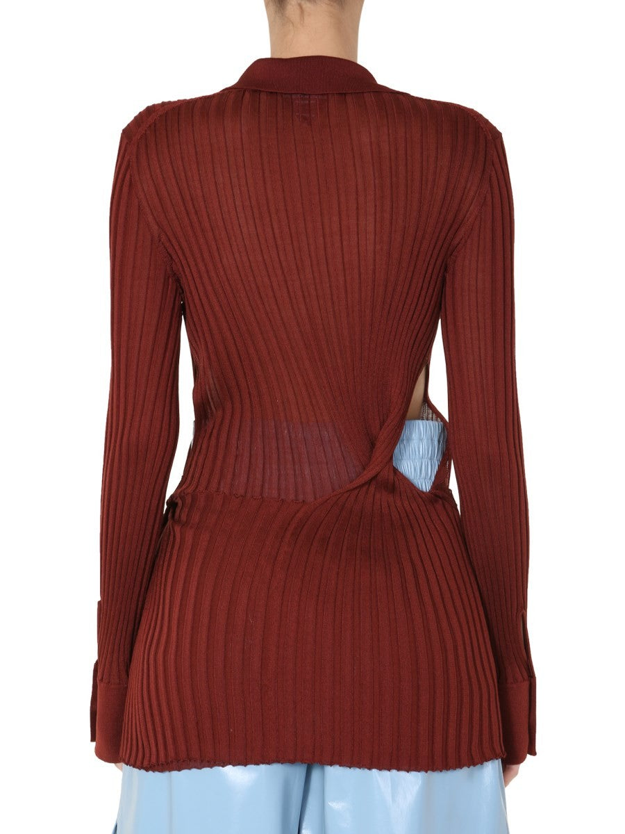 Bottega Veneta RIBBED SWEATER