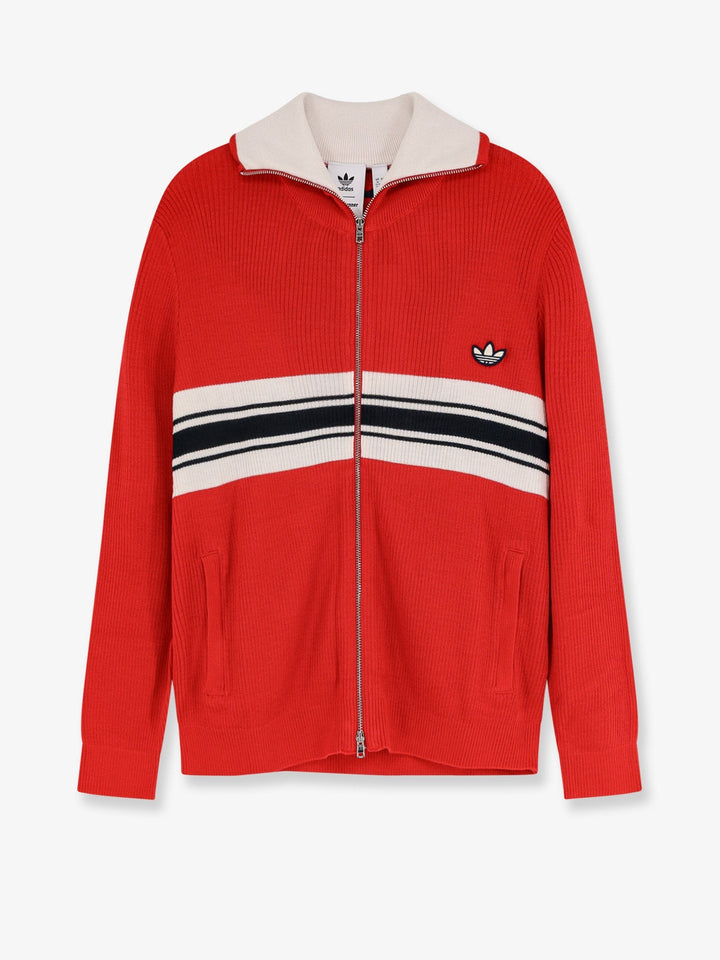 ADIDAS X WALES BONNER Ribbed sweatshirt with front logo