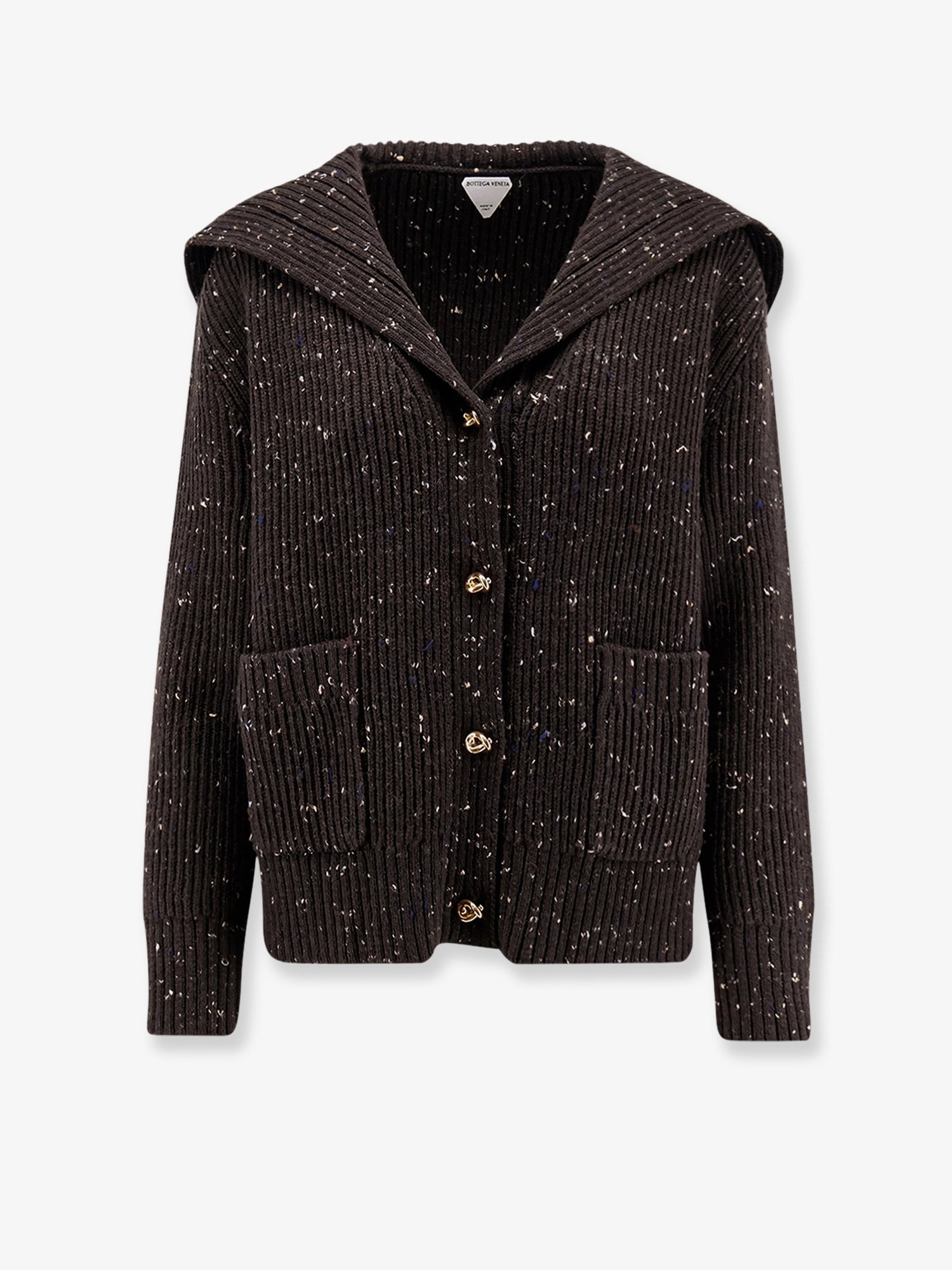 Bottega Veneta Ribbed wool cardigan