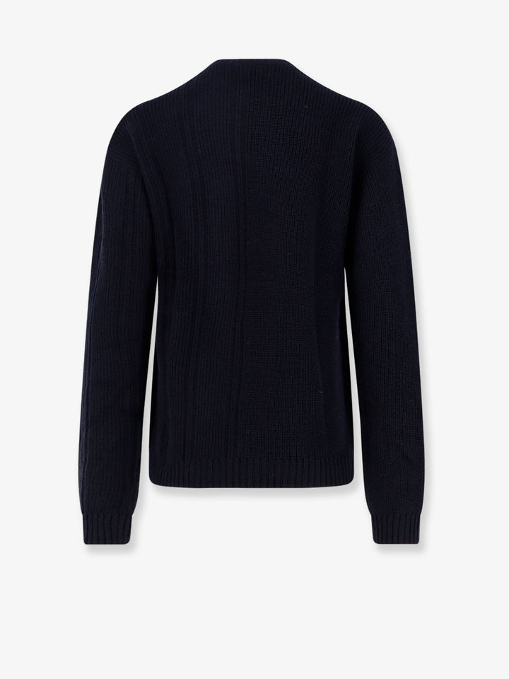 ALPHA-STUDIO Ribbed wool sweater