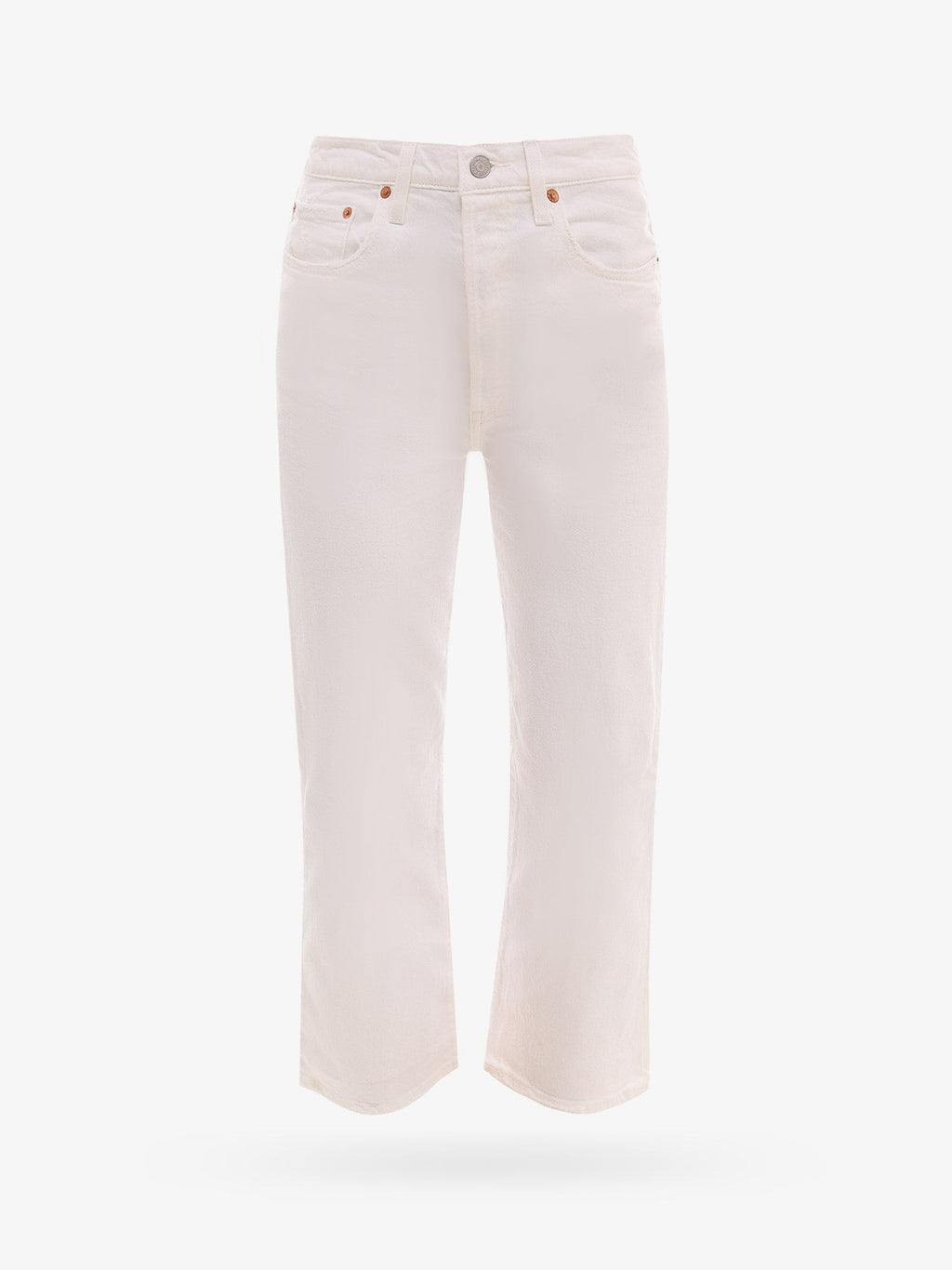 Levi's Ribcage straight ankle jeans