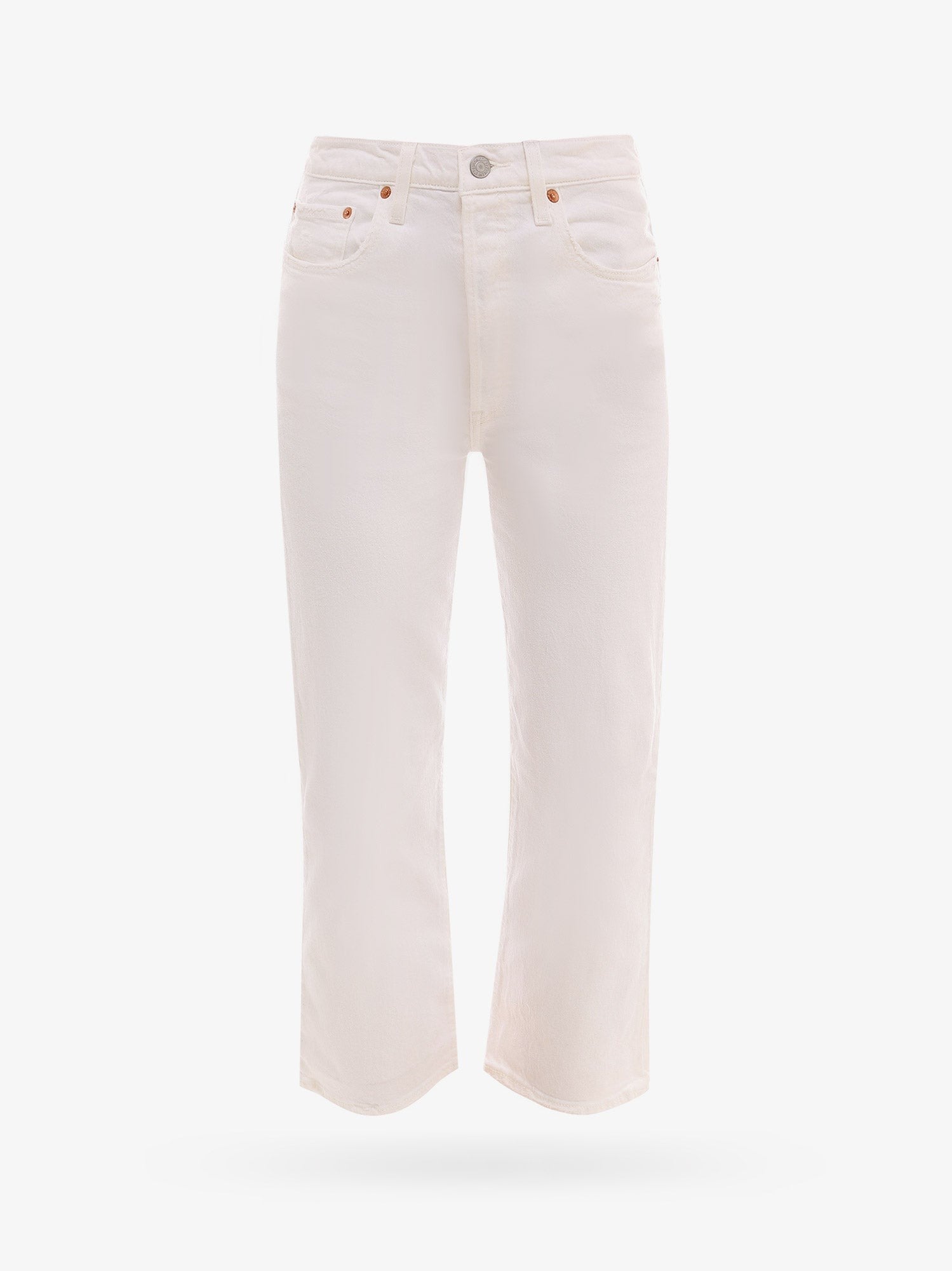 Levi's Ribcage straight ankle jeans