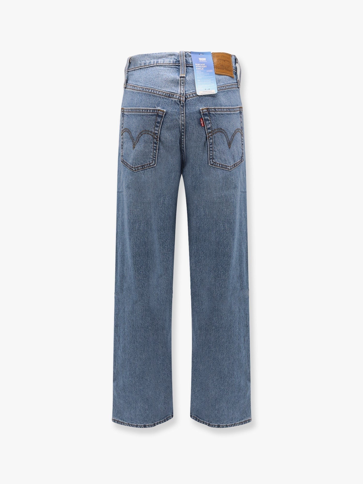 Levi's Ribcage straight ankle stretch denim jeans