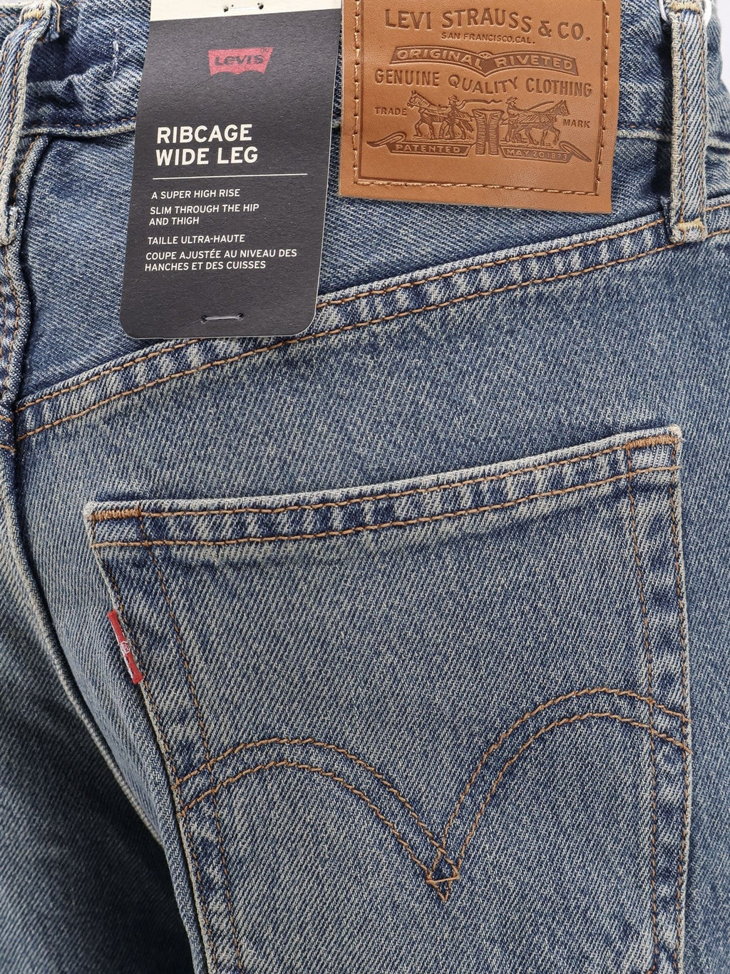 Levi's Ribcage wide leg jeans