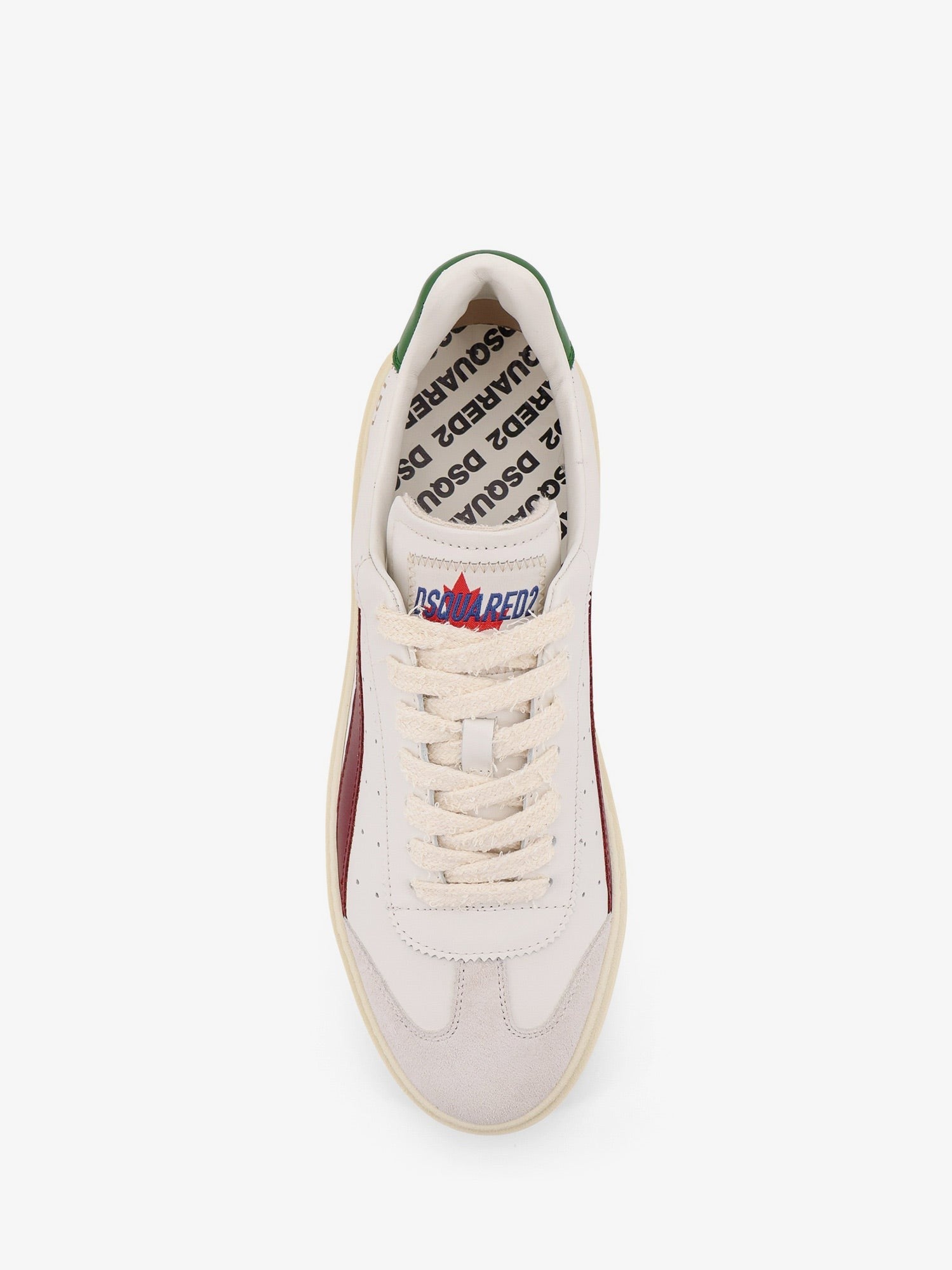 Dsquared2 Rider leather low-top sneakers