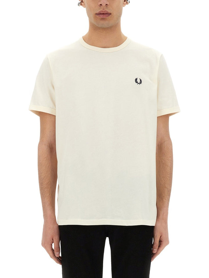 FRED PERRY "RINGER" T-SHIRT