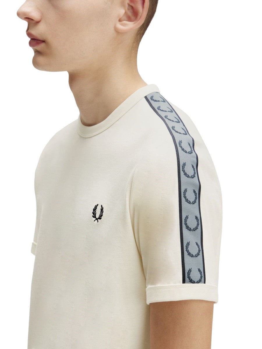 FRED PERRY "RINGER" T-SHIRT
