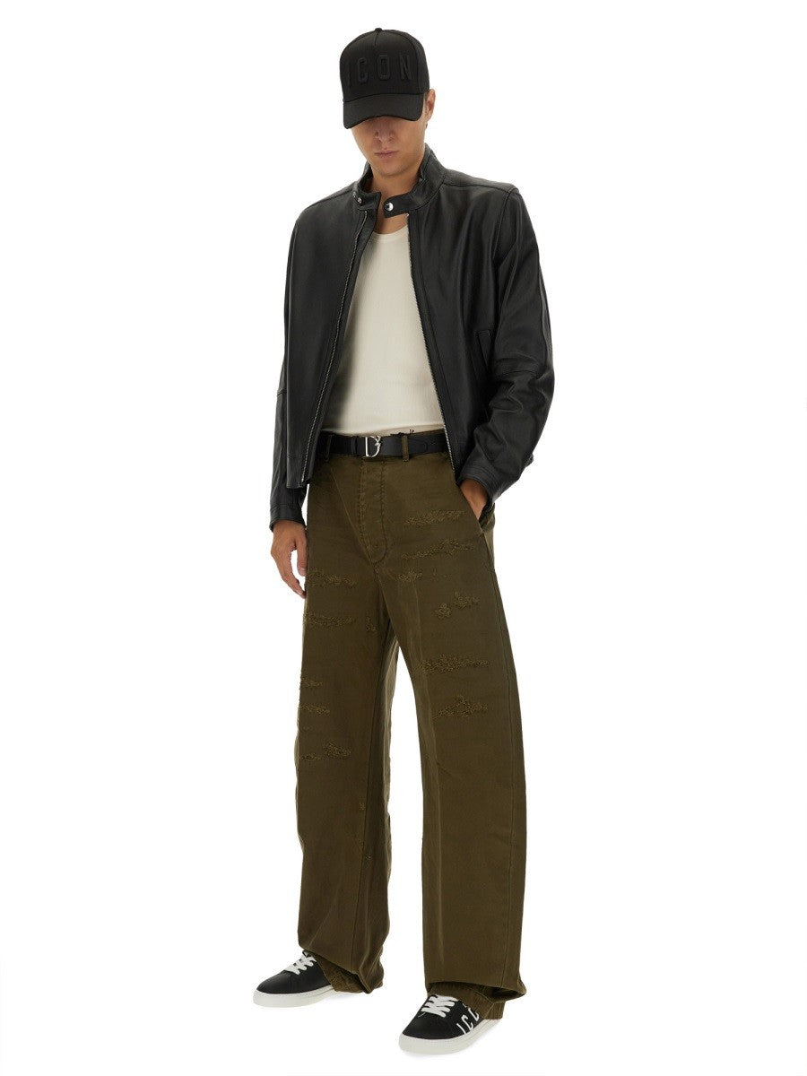 Dsquared RIPPED BIG CHINO PANTS