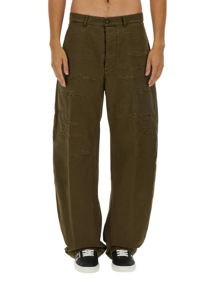 Dsquared RIPPED BIG CHINO PANTS