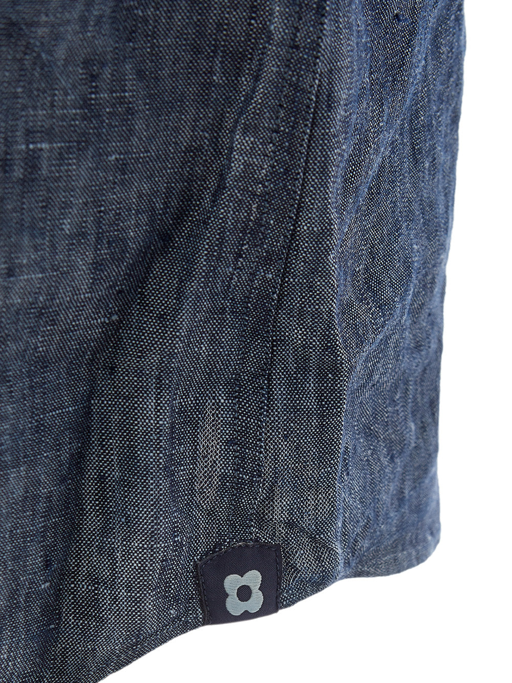 Lardini Denim Effect Shirt