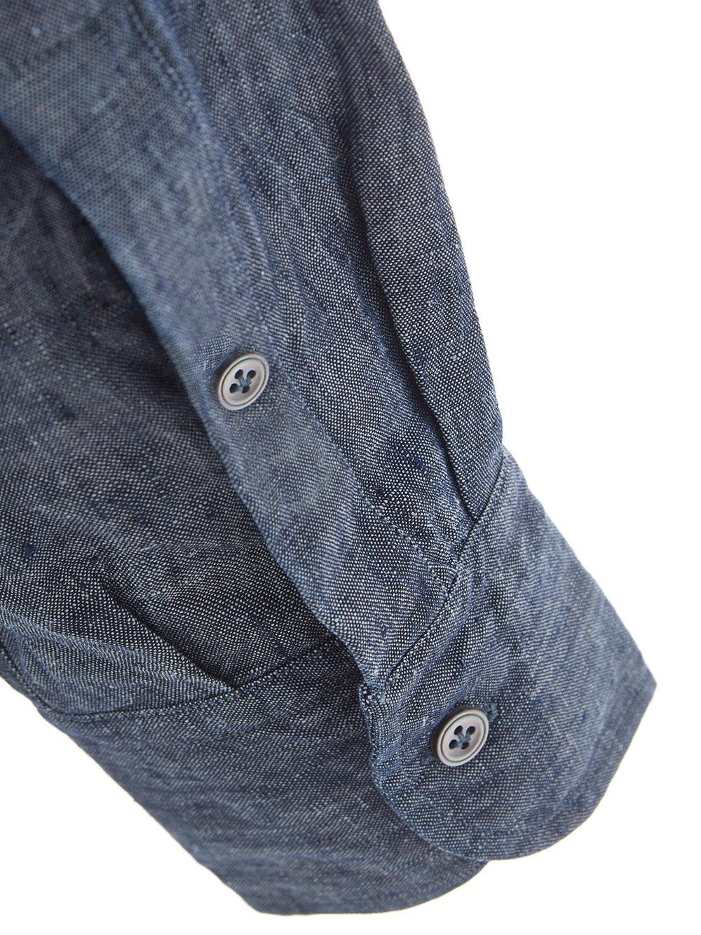Lardini Denim Effect Shirt