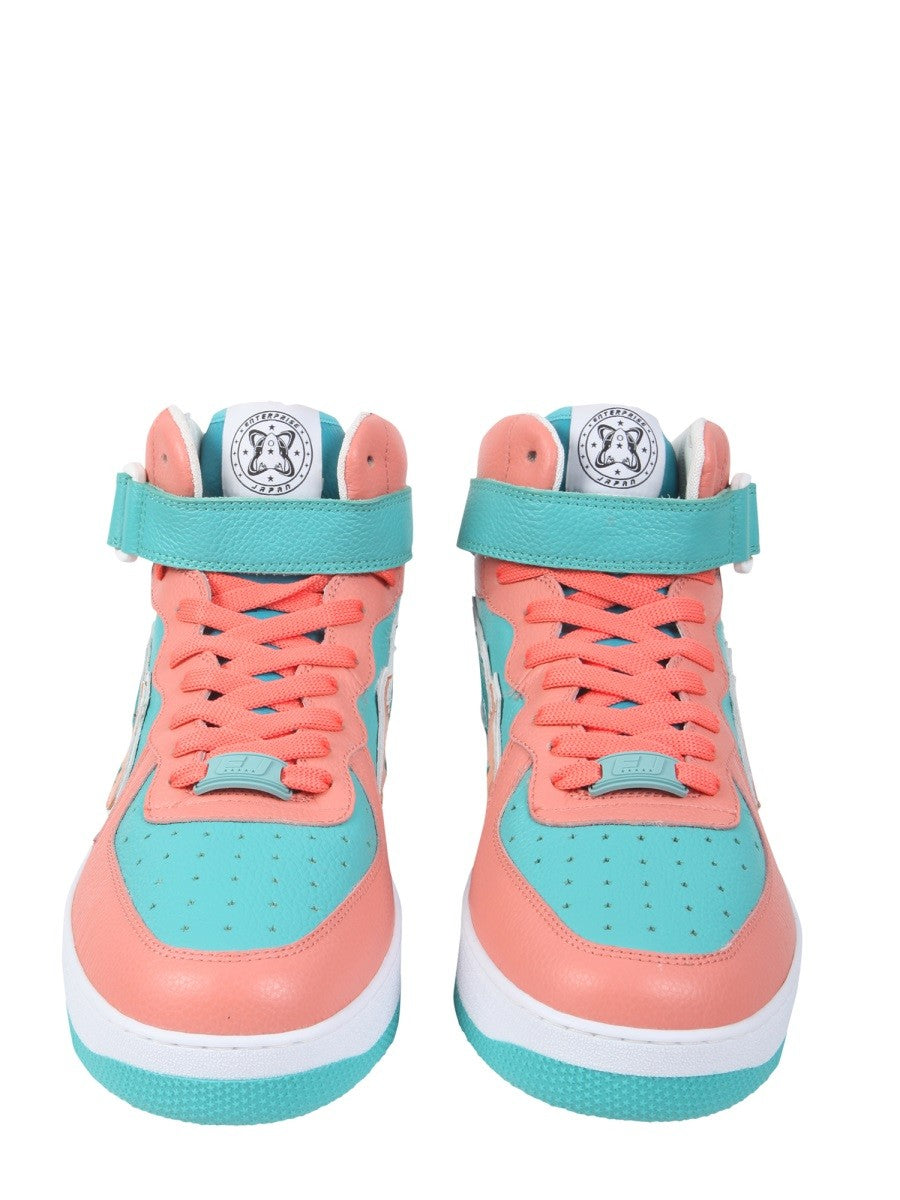 ENTERPRISE JAPAN ROCKET MID SNEAKERS