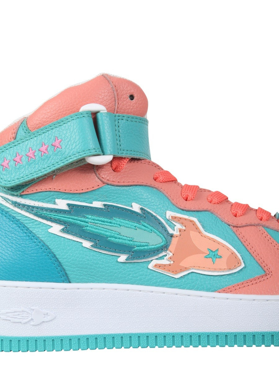ENTERPRISE JAPAN ROCKET MID SNEAKERS